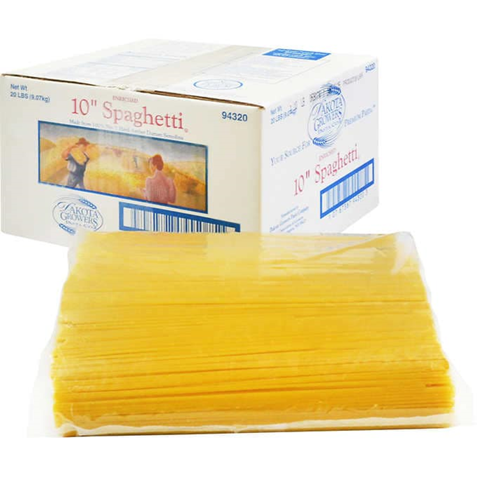 Spaghetti Noodles 2/10lb